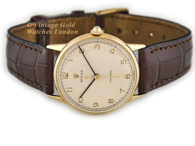 Rolex Precision Ref.3745 18ct c1948 – One of the Earliest Rolex Precisions! (7)