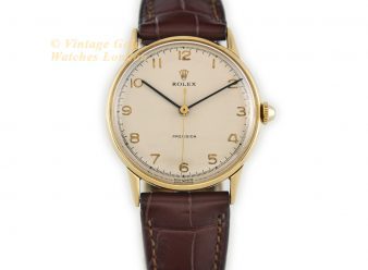 Rolex Precision Ref.3745 18ct c1948 – One of the Earliest Rolex Precisions!