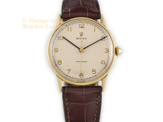 Rolex Precision Ref.3745 18ct c1948 – One of the Earliest Rolex Precisions! (4)