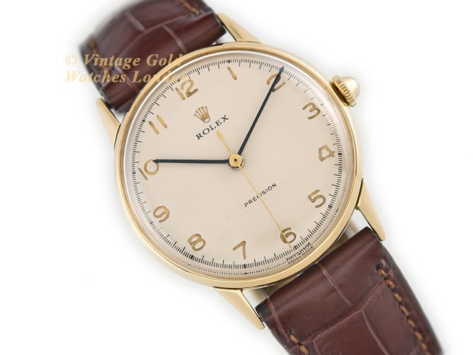 Rolex Precision Ref.3745 18ct c1948 – One of the Earliest Rolex Precisions! (1)