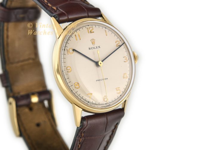 Rolex Precision Ref.3745 18ct c1948 – One of the Earliest Rolex Precisions! (3)