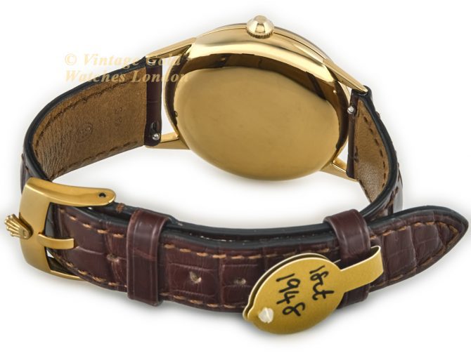 Rolex Precision Ref.3745 18ct c1948 – One of the Earliest Rolex Precisions! (11)