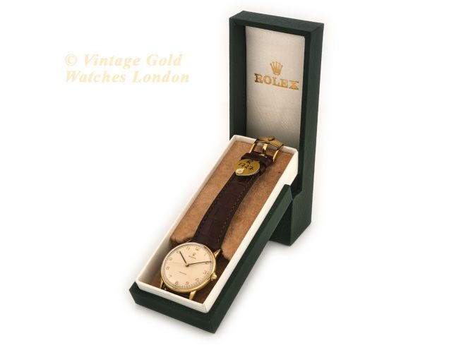 Rolex Precision Ref.3745 18ct c1948 – One of the Earliest Rolex Precisions! (13)