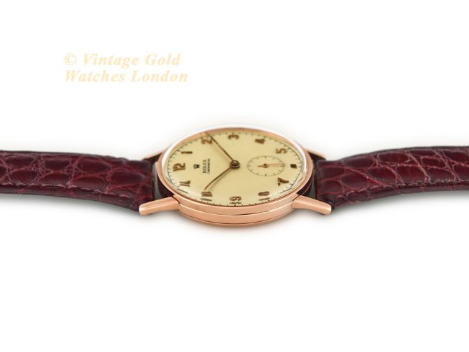 Rolex Chronometer Ref.3265 18ct Pink Gold 1935 (10)
