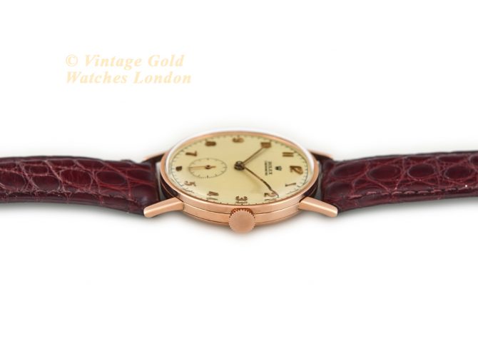 Rolex Chronometer Ref.3265 18ct Pink Gold 1935 (9)