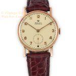 Rolex Chronometer Ref.3265 18ct Pink Gold 1935 mobile navigation (4)