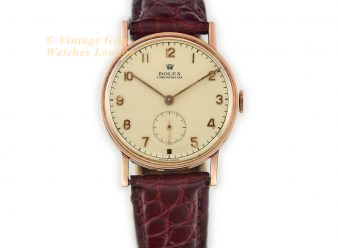 Rolex Chronometer Ref.3265 18ct Pink Gold 1935