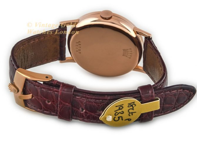 Rolex Chronometer Ref.3265 18ct Pink Gold 1935 (11)