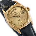 Rolex Oyster Perpetual Day-Date Ref.1803 18ct 1963 mobile navigation (2)