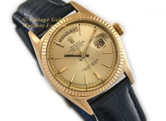 R1730 Rolex Oyster Perpetual Day Date 1963 18ct Gold 10 WM