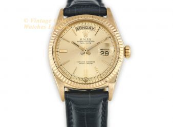 Rolex Oyster Perpetual Day-Date Ref.1803 18ct 1963