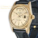 Rolex Oyster Perpetual Day-Date Ref.1803 18ct 1963 mobile navigation (5)