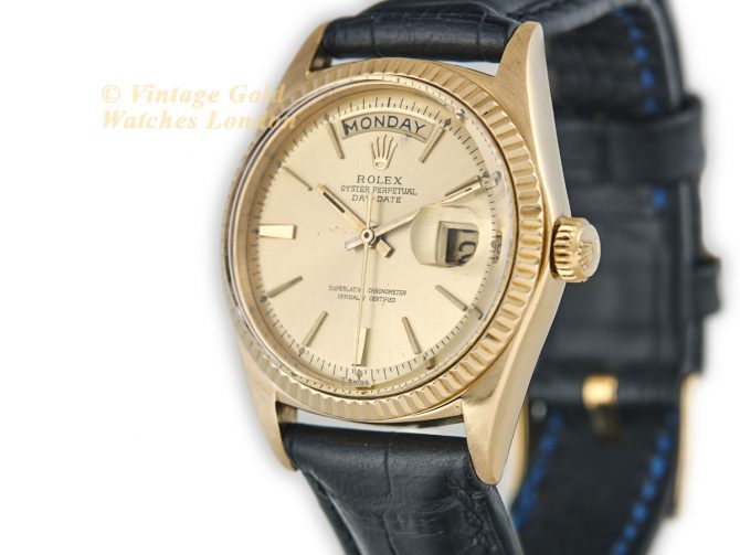 Rolex Oyster Perpetual Day-Date Ref.1803 18ct 1963 (5)