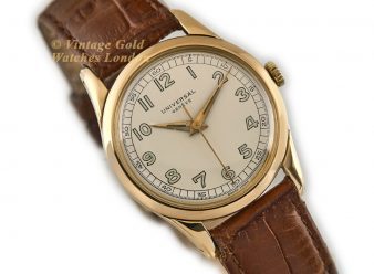 UG1726 Universal Geneve Gold 18ct 1945 11 WM