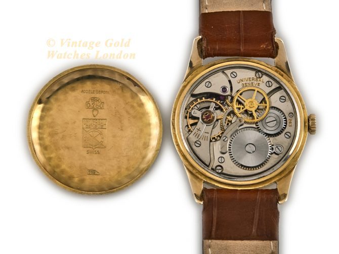 Universal Geneve Cal.263 18ct 1946 (12)