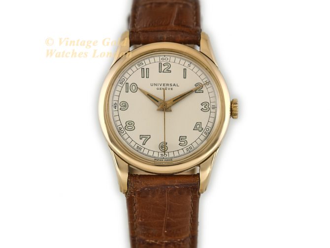 Universal Geneve Cal.263 18ct 1946 (4)