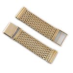 Vintage 9ct Yellow Gold Bracelet 18mm Lugs mobile navigation (2)