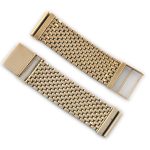 Vintage 9ct Yellow Gold Bracelet 18mm Lugs mobile navigation (1)