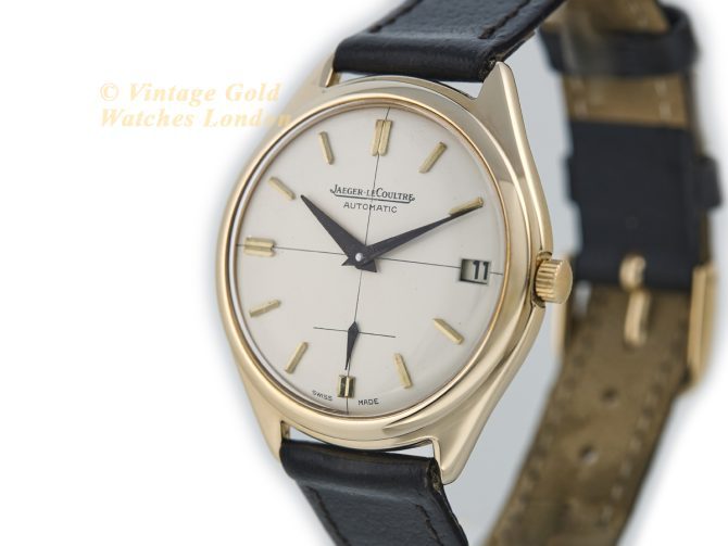 Jaeger-LeCoultre Bumper Auto Cal.P813 9ct 1963 (5)