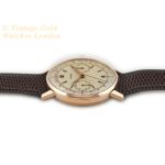 Longines Cal.30CH Flyback Chronograph 18ct Pink Gold 1953 mobile navigation (10)