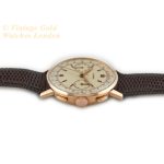 Longines Cal.30CH Flyback Chronograph 18ct Pink Gold 1953 mobile navigation (9)