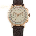 Longines Cal.30CH Flyback Chronograph 18ct Pink Gold 1953 mobile navigation (4)