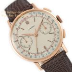 Longines Cal.30CH Flyback Chronograph 18ct Pink Gold 1953 mobile navigation (1)