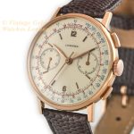 Longines Cal.30CH Flyback Chronograph 18ct Pink Gold 1953 mobile navigation (5)