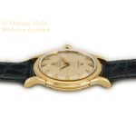 Omega Constellation Bumper Auto Deluxe Ref.2652SC 18ct 1952 1st Release mobile navigation (10)