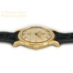 Omega Constellation Bumper Auto Deluxe Ref.2652SC 18ct 1952 1st Release mobile navigation (9)