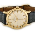 Omega Constellation Bumper Auto Deluxe Ref.2652SC 18ct 1952 1st Release mobile navigation (7)