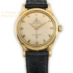 Omega Constellation Bumper Auto Deluxe Ref.2652SC 18ct 1952 1st Release mobile navigation (4)