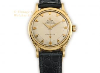 Omega Constellation Bumper Auto Deluxe Ref.2652SC 18ct 1952 1st Release