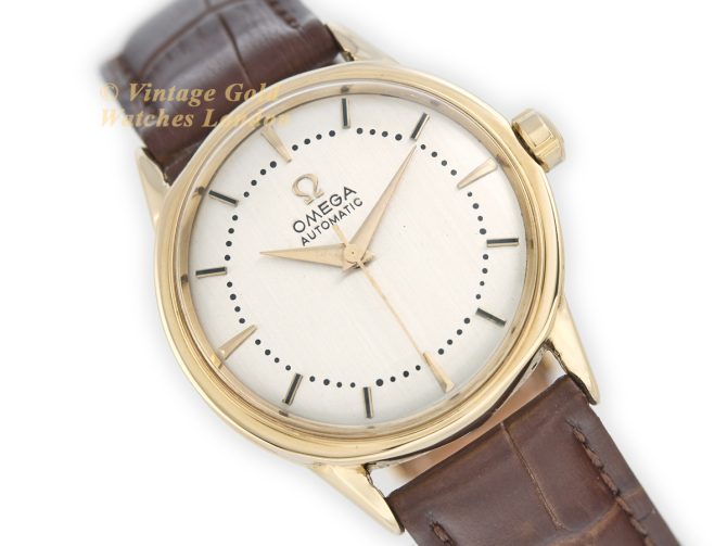 Omega Bumper Automatic Cal.354 18ct 1952 (1)