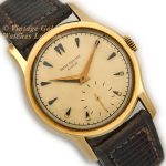 Patek Philippe Calatrava Ref.2450 18ct 1954 mobile navigation (2)