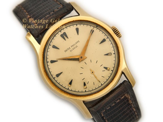 Patek Philippe Calatrava Ref.2450 18ct 1954 (2)