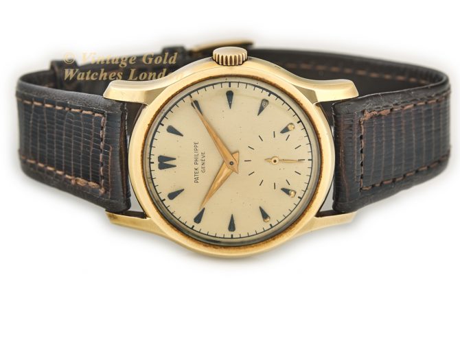 Patek Philippe Calatrava Ref.2450 18ct 1954 (7)