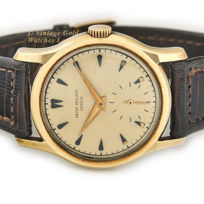 Patek Philippe Calatrava Ref.2450 18ct 1954 (15)