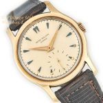 Patek Philippe Calatrava Ref.2450 18ct 1954 mobile navigation (1)