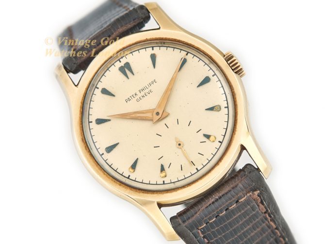 Patek Philippe Calatrava Ref.2450 18ct 1954 (1)