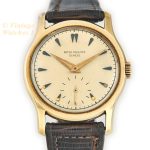 Patek Philippe Calatrava Ref.2450 18ct 1954 mobile navigation (4)