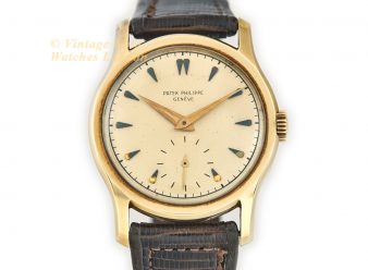 Patek Philippe Calatrava Ref.2450 18ct 1954