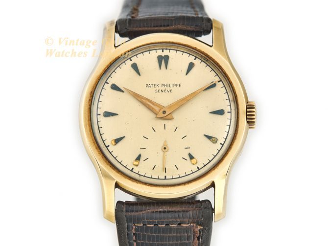 Patek Philippe Calatrava Ref.2450 18ct 1954 (4)