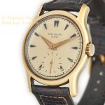 Patek Philippe Calatrava Ref.2450 18ct 1954 mobile navigation (5)