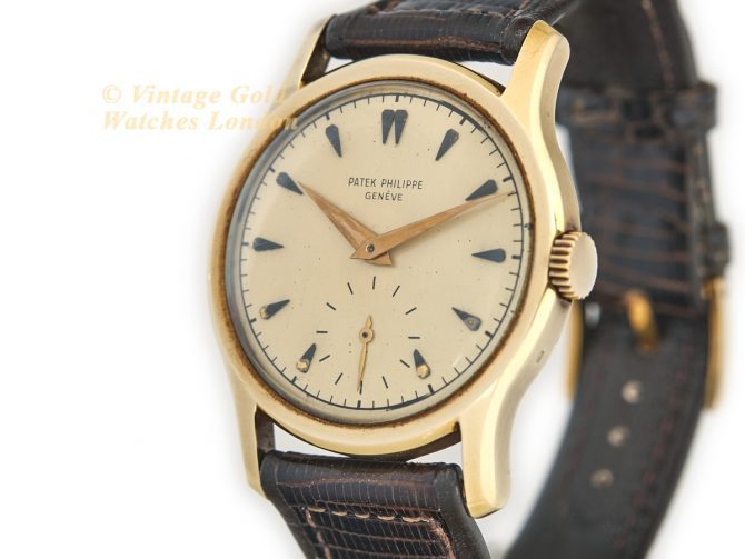 Patek Philippe Calatrava Ref.2450 18ct 1954 (5)