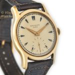 Patek Philippe Calatrava Ref.2450 18ct 1954 mobile navigation (3)