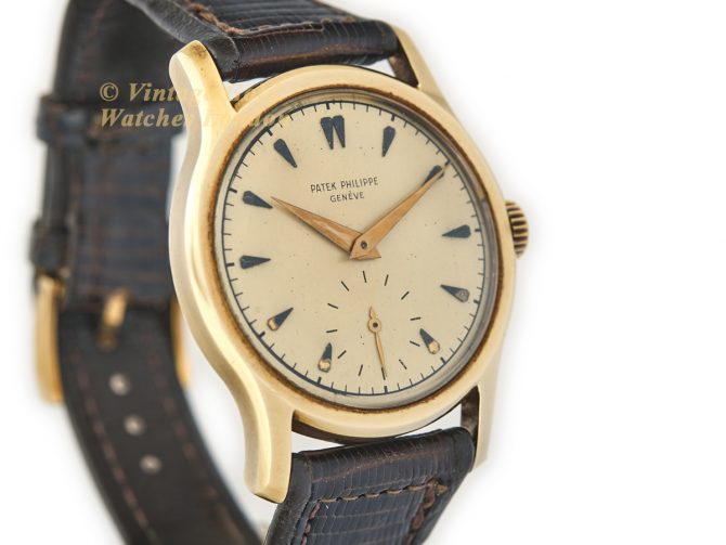 Patek Philippe Calatrava Ref.2450 18ct 1954 (3)