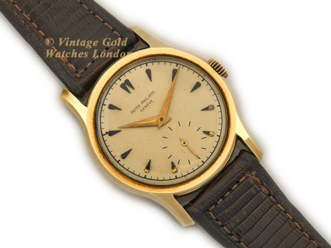 Patek Philippe Calatrava Ref.2450 18ct 1954 (8)