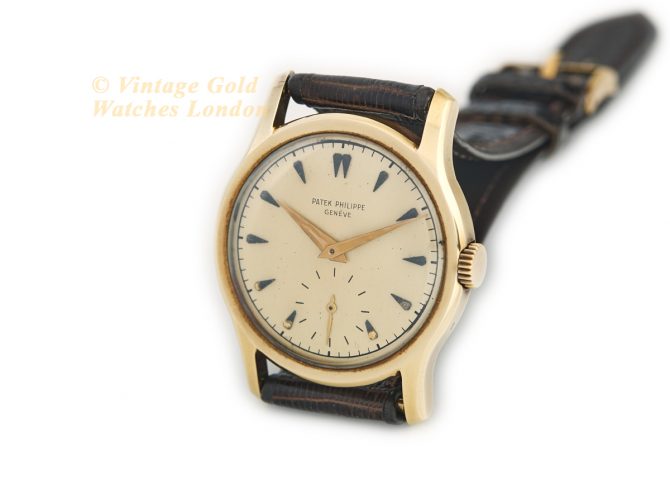 Patek Philippe Calatrava Ref.2450 18ct 1954 (6)