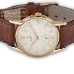 Rolex Precision Ref.4634 18ct Pink Gold c1952 mobile navigation (7)